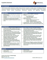 Capabilities brochure thumbnail
