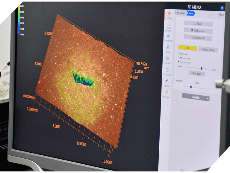 3D image Keyence 1