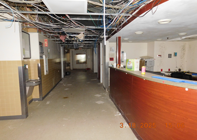 MERCY HOSPITAL INTERIOR