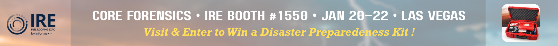 CORE at IRE Booth 1550 - Visit & Enter to Win