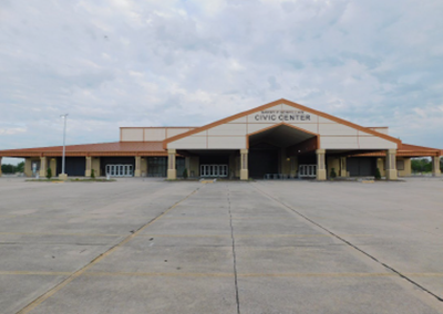 terrebonne civic center - PROJECTS