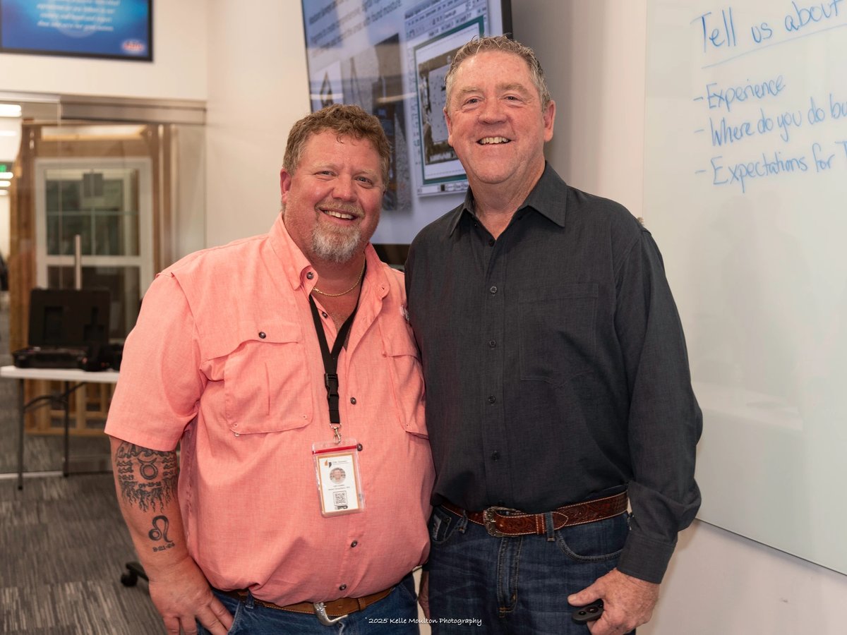 NTRCA SDA Training on May 6 photo of Don and Joe