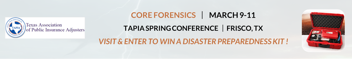 CORE Forensics at TAPIA Spring Conference March 9-11 Frisco Texas