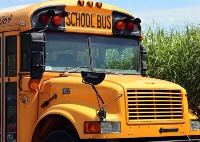 Lawton School Bus FEMA project
